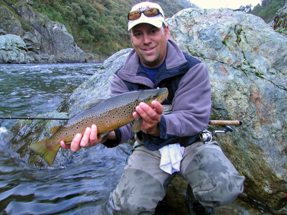 Brown Trout A nice November Brown