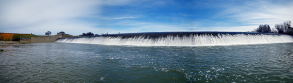 daguerre Daguerre Point Diversion Dam