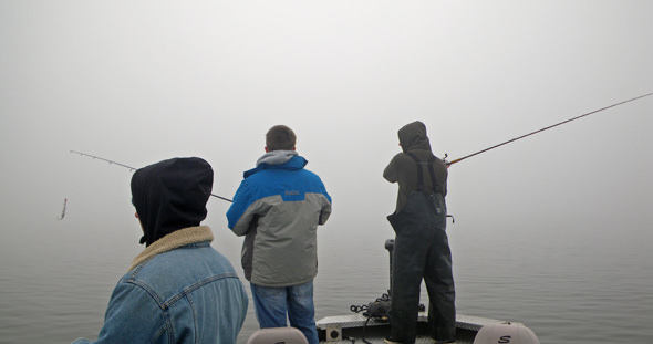 foggy It gets foggy down here in the winter...bring your GPS!