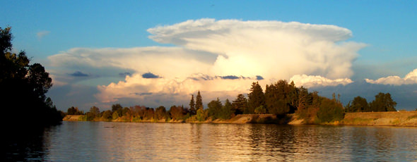 lower-sacramento Late afternoon near Clarksburg