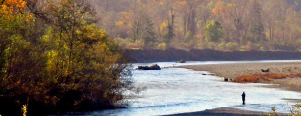 mad-river1 The Mad's low gradient and smooth cobble make it wader's dream!