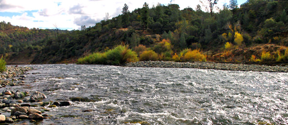 yuba-above-the-bridge About 2 miles above the Highway 20 bridge