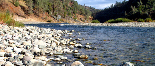 yuba-narrows Above Highway 20...just below the mouth of the Yuba Narrows