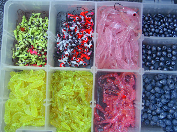 shad-box Keep 'er simple...don't over-think shad too much!