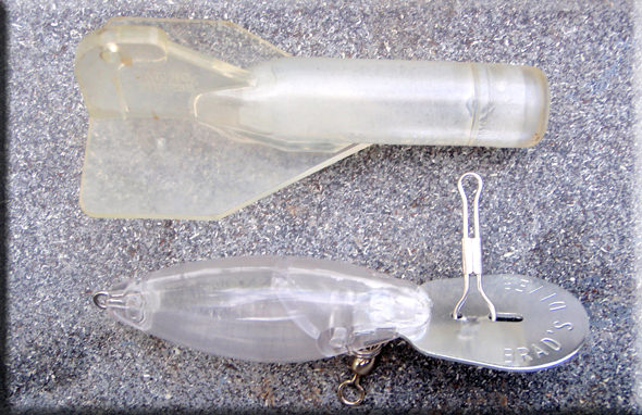 Divers Jet Diver (top) and a Brad's