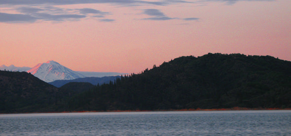 Shasta Lake The scenery here is as good as the fishing!