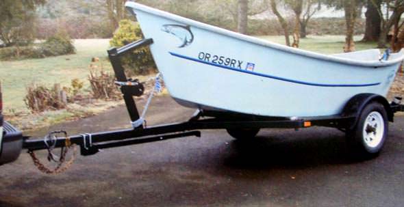 Drift Boat Stand up
