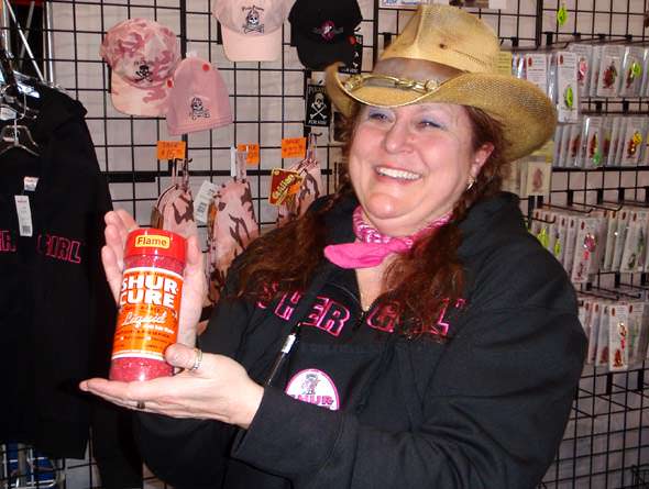 Shure Cure Debbi