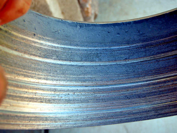 Grooved Wear Ring