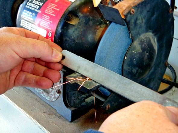 Sharpening the Grates