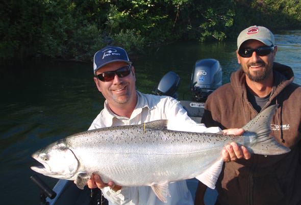 JD Richey & King Salmon