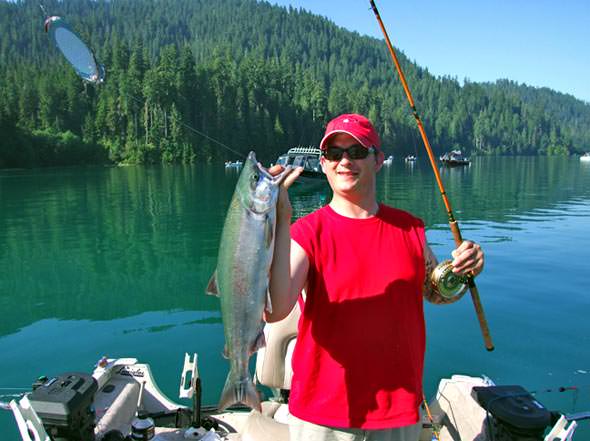 Baker Lake Sockeye