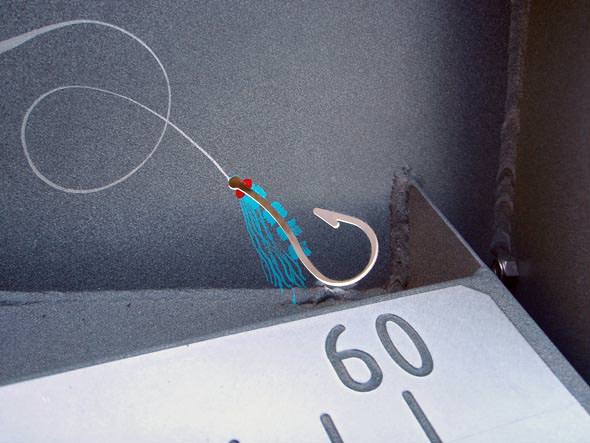 Hook Shaped Drain
