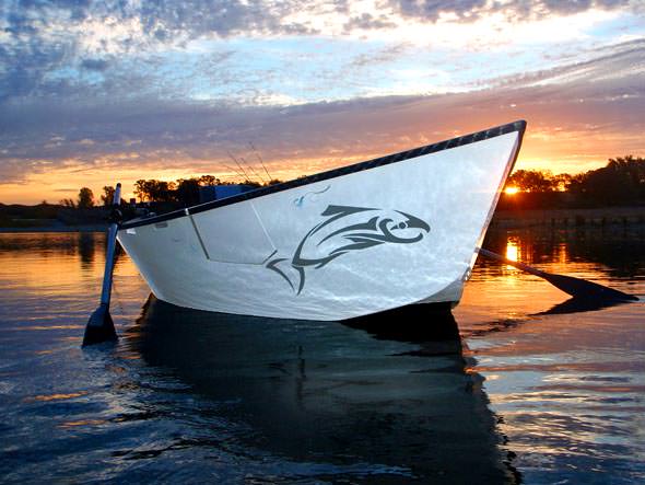 Pavati Warrior Driftboat
