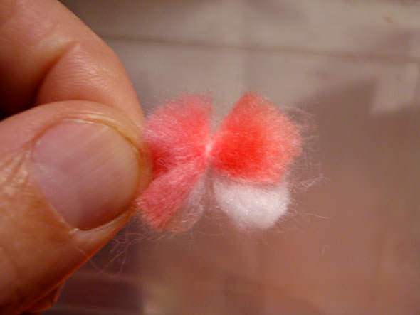 Yarn "butterfly"