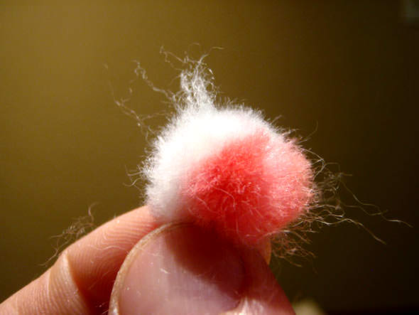 Trim the yarnie