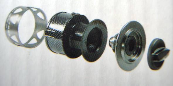 Okuma Crossover Spool Design
