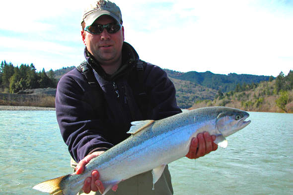 Chetco hatchery fish