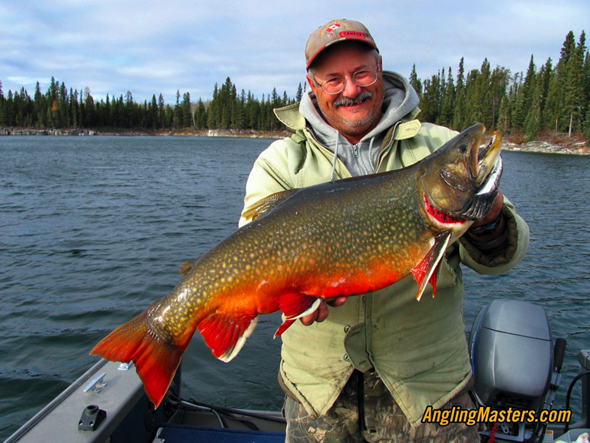 Canadian Sportfishing - Trolling for Trophy Brook Trout - video Dailymotion