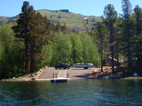 Caples Lake Boat Ramp