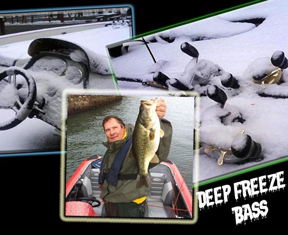 Three Hot Baits for Cold Water Bass