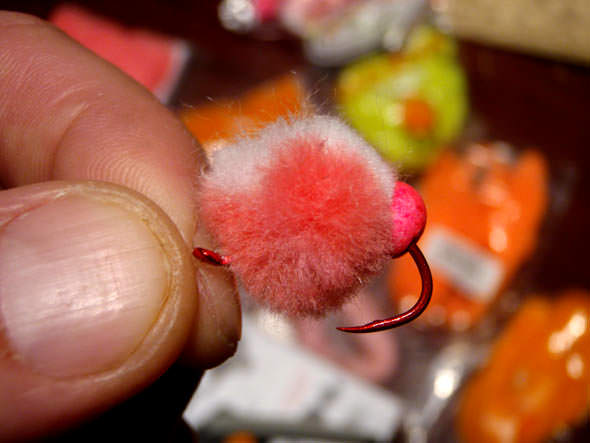 How To Tie Yarn Balls For Steelhead