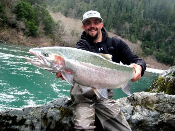 Extreme Fish Porn 30Pound Steelhead Edition