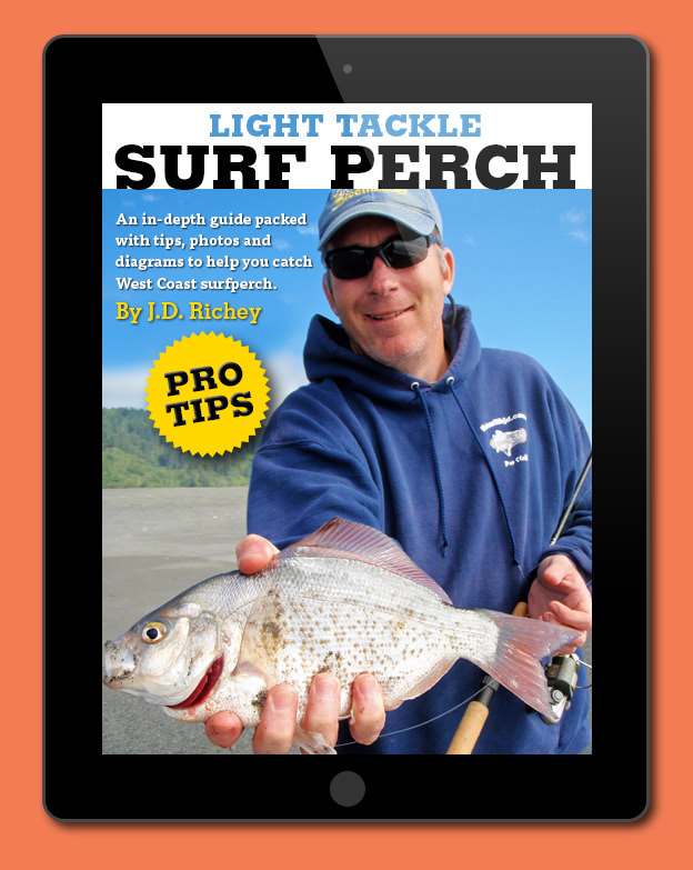 Surf fishing – 5 tips to catch more surfperch on the West Coast