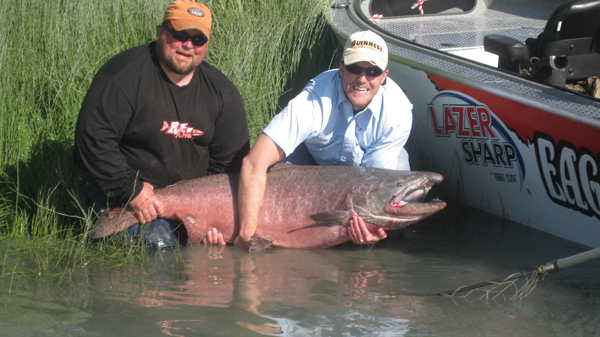 10 Of The World’s Biggest King Salmon