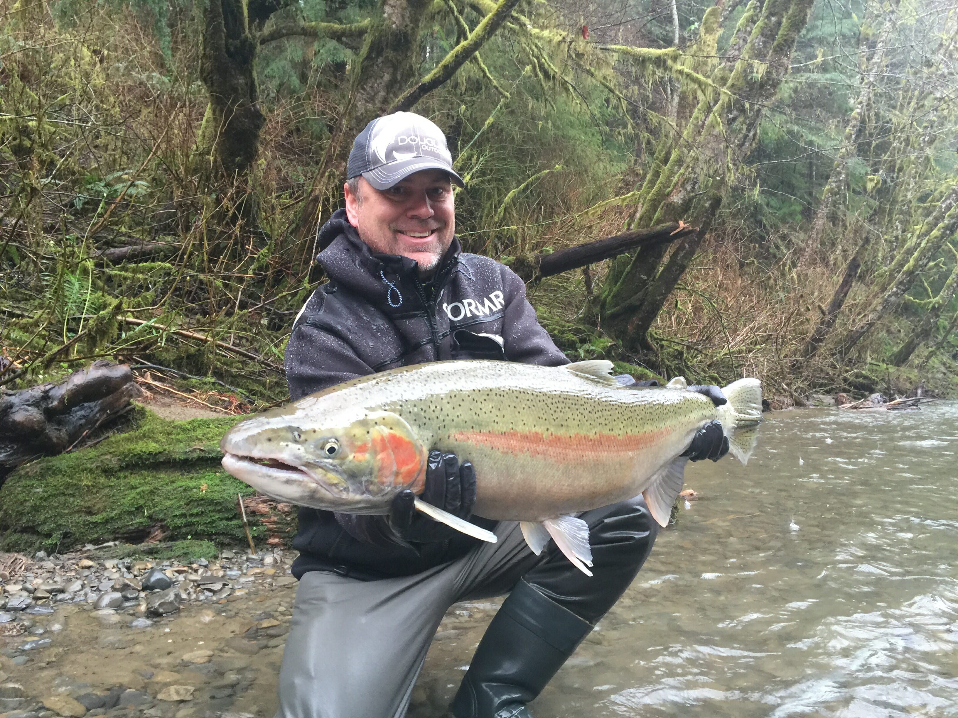 What makes people go crazy for steelhead?